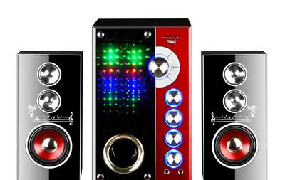 新款2.1多媒體有源音箱低音炮 Q12新品 舞今信息打造高性價(jià)比音頻體驗(yàn)