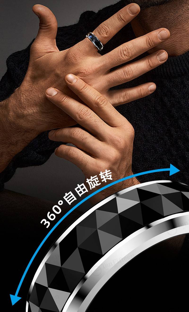 AI智能戒指 未來，已到！—— 集功能、時尚與科技于一體