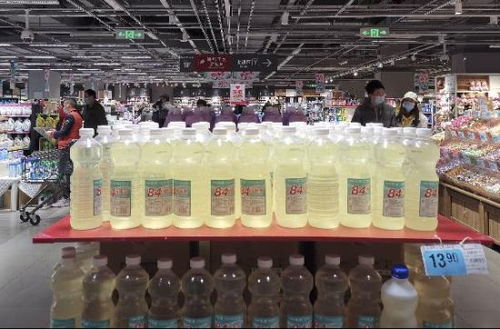 北京超市防疫消毒用品供應(yīng)充足，安心抗疫有保障